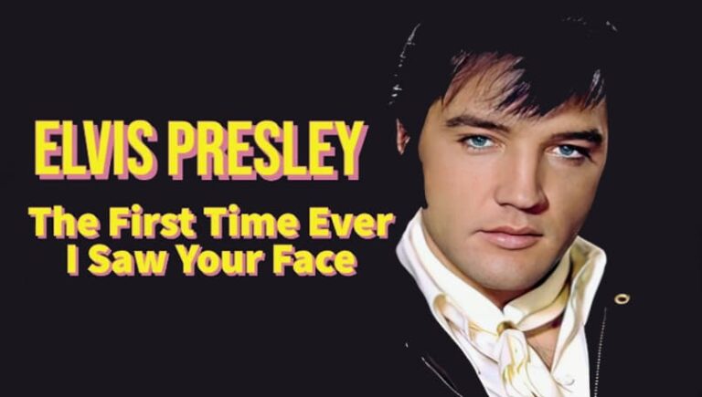 Elvis Presley – The First Time Ever I Saw Your Face – Oldies but Goodies